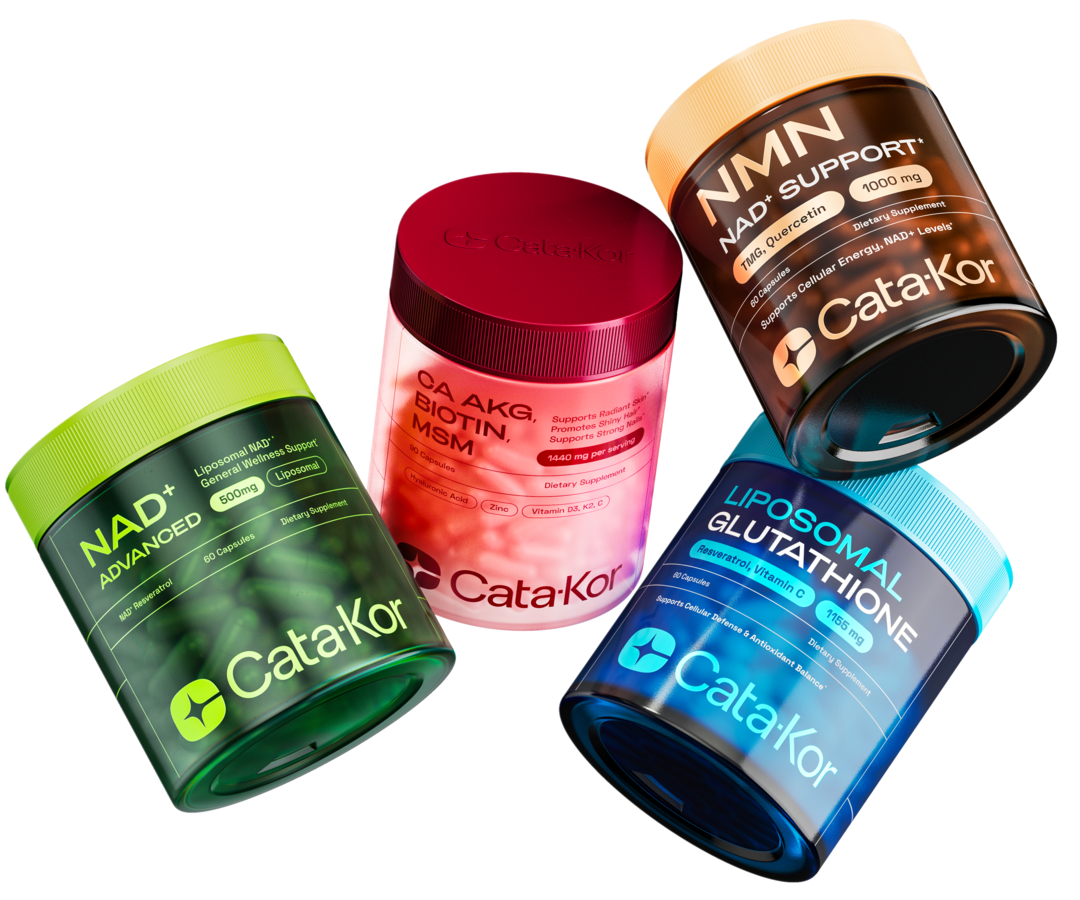 Cata-Kor longevity supplements